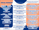 Program brochure
